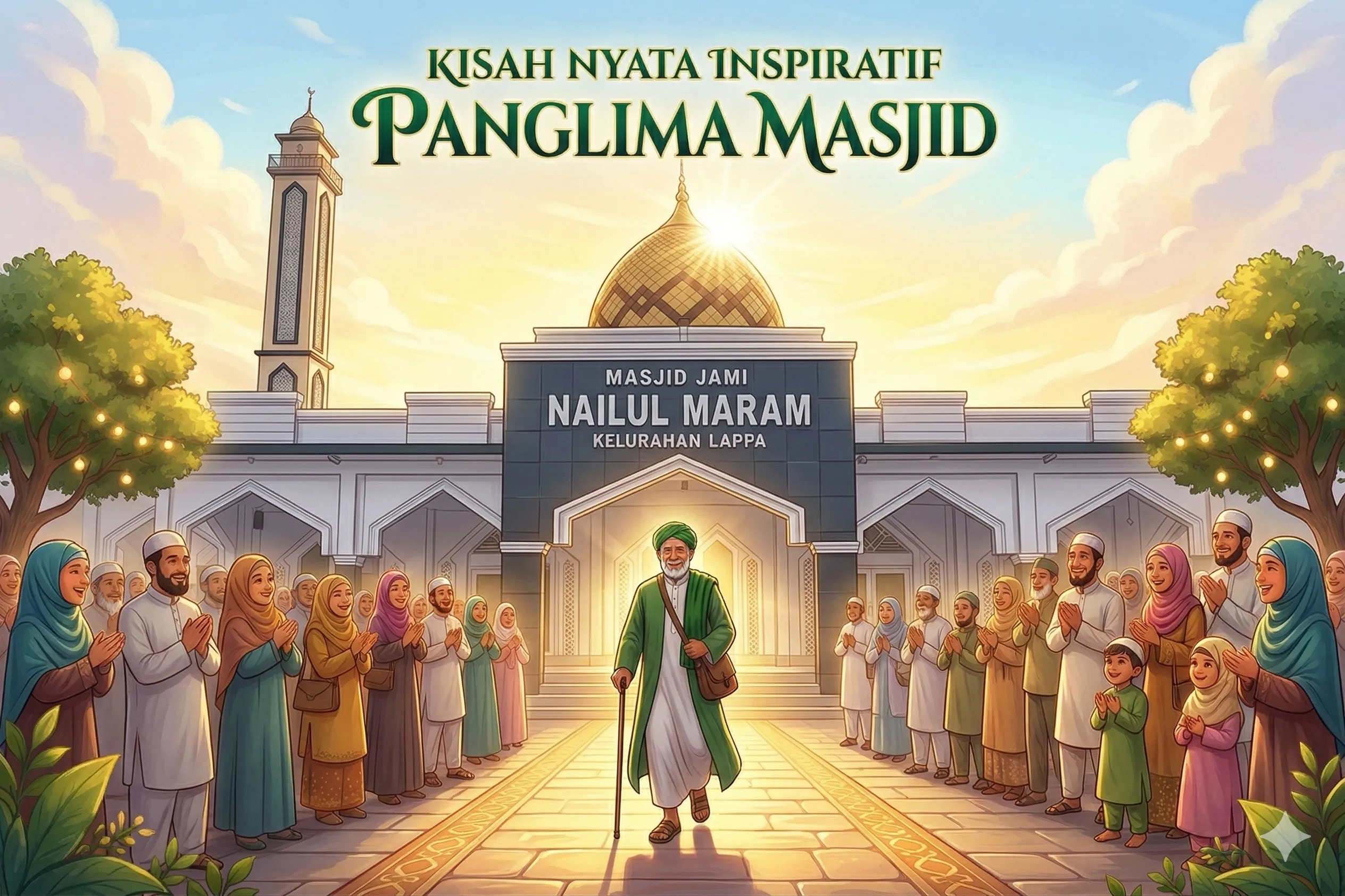 Kisah Nyata Inspiratif - Panglima Masjid