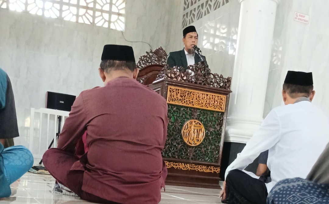 Khutbah Jumat: Dunia Tak Lebih dari Sayap Nyamuk