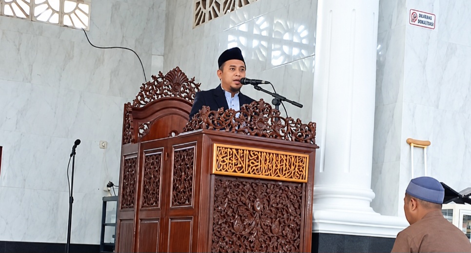 AL Qur’an Bukan Sekadar Hafalan, Ustadz Fathullah: Jadikan Kompas Kehidupan