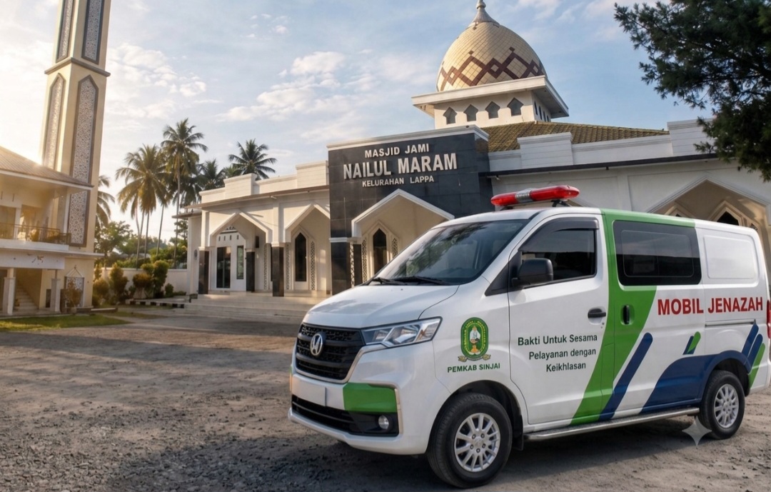 Dari Infak Beras hingga Ambulans Jenazah, Masjid Nailul Maram Tebar Kepedulian Tanpa Batas