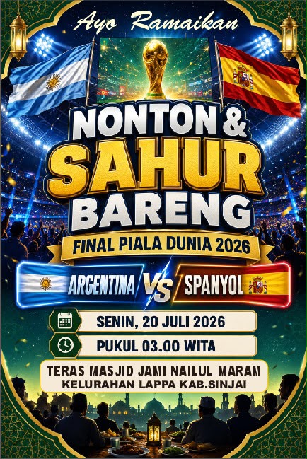 Nonton dan Sahur Bareng 