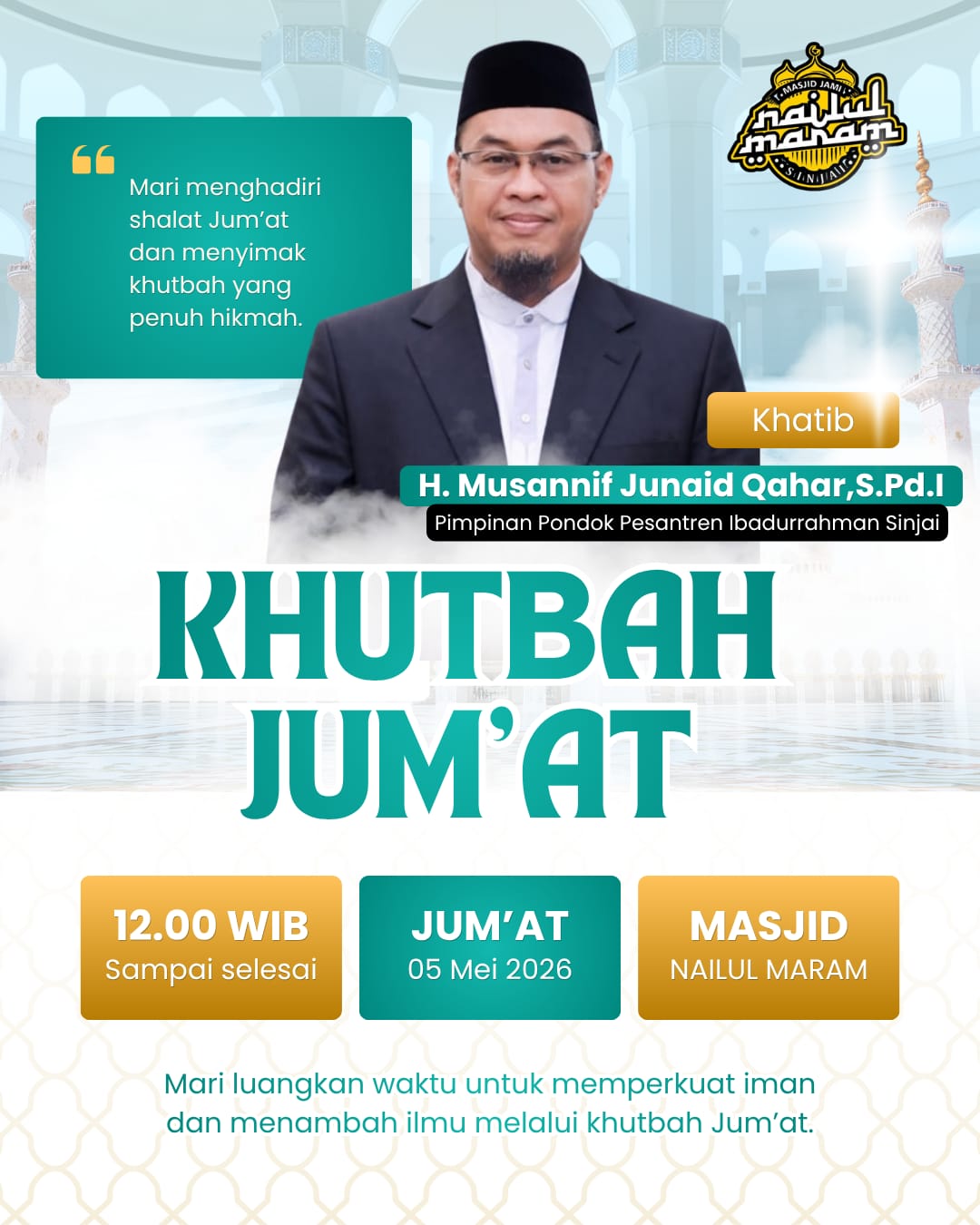 Khutbah Jumat