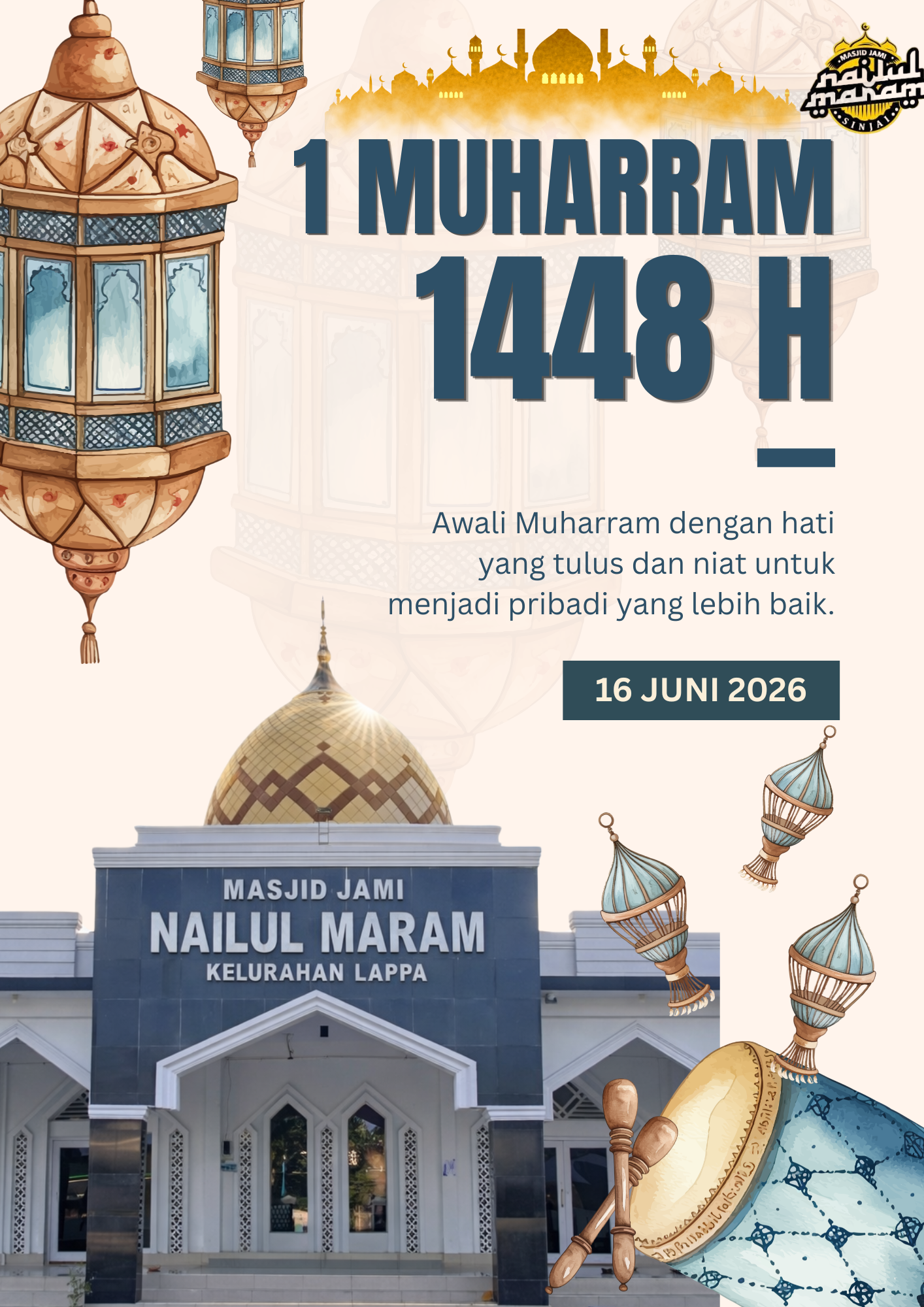 1 Muharram 1448 H