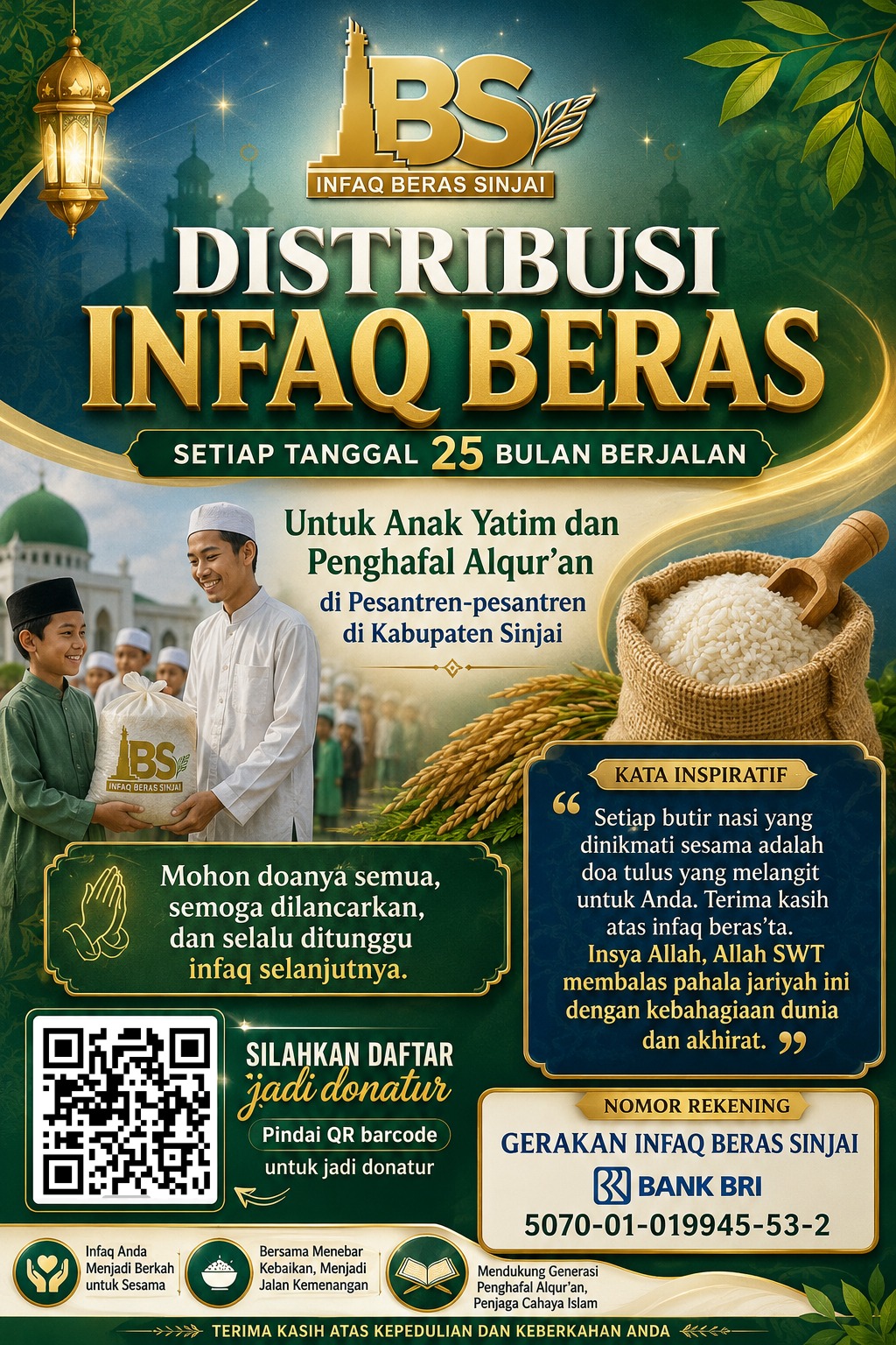 Gerakan Infaq Beras