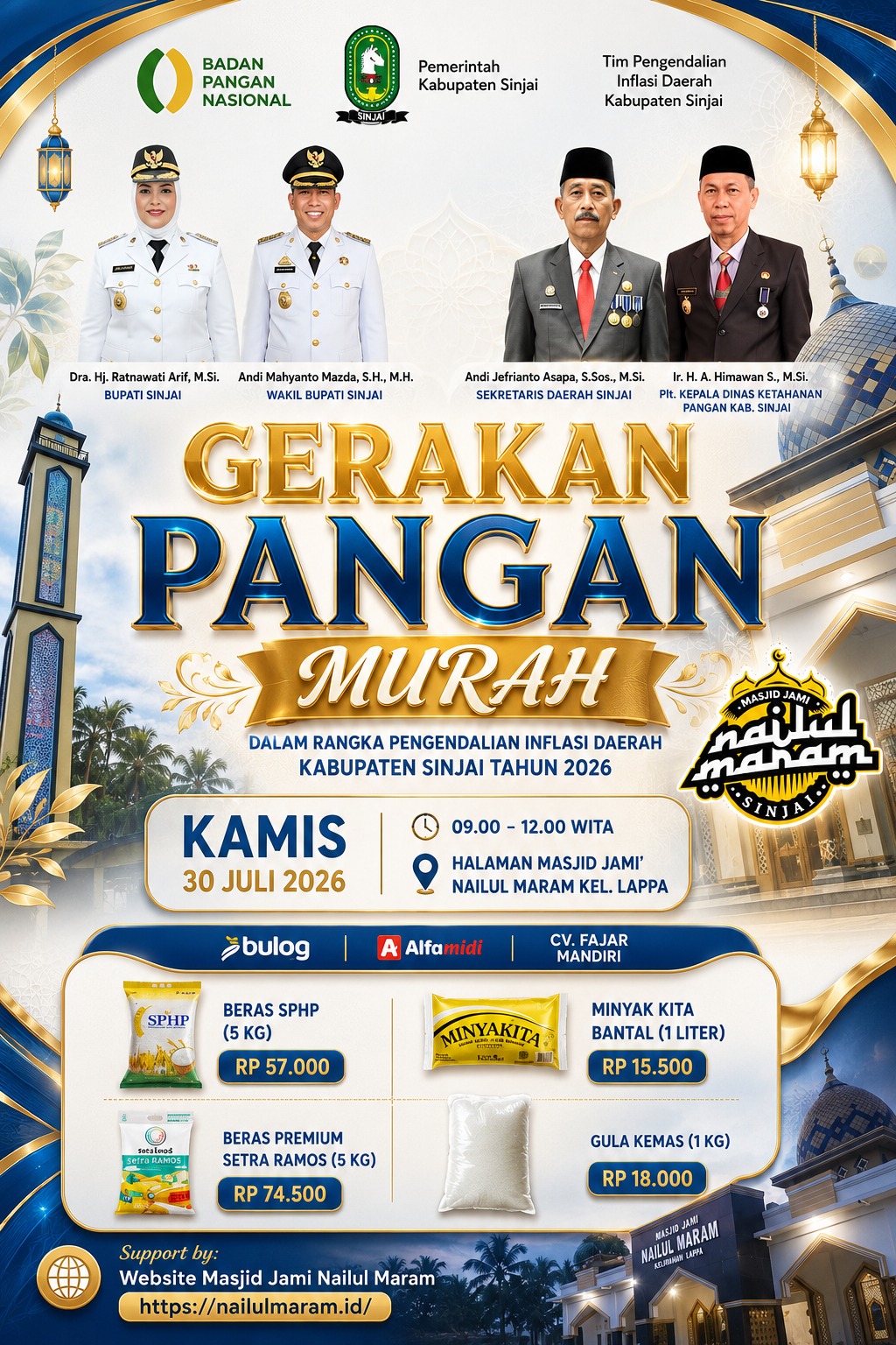 Gerakan Pangan Murah