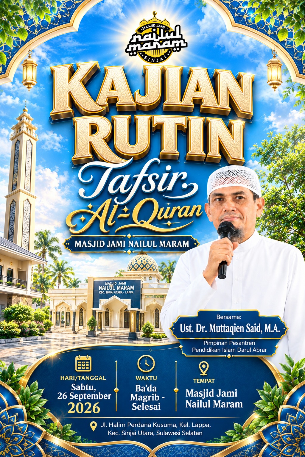 Kajian Rutin