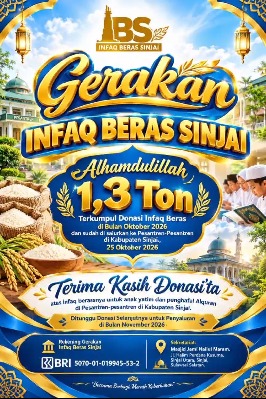 GIB Bulan Oktober